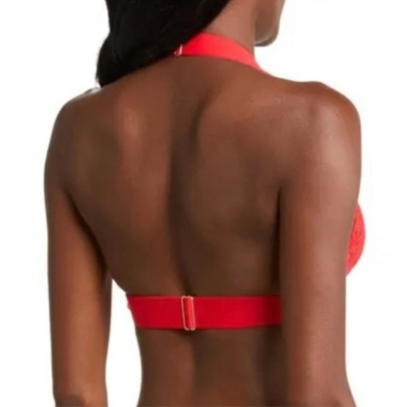 We Are HAH Groupie Bralette Red Lace Size XS NWT - Picture 2 of 10